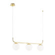 Lustra moderna alama aurie 3xE14/40W, Madis HL 6-1692/3 MS-Matt Orion